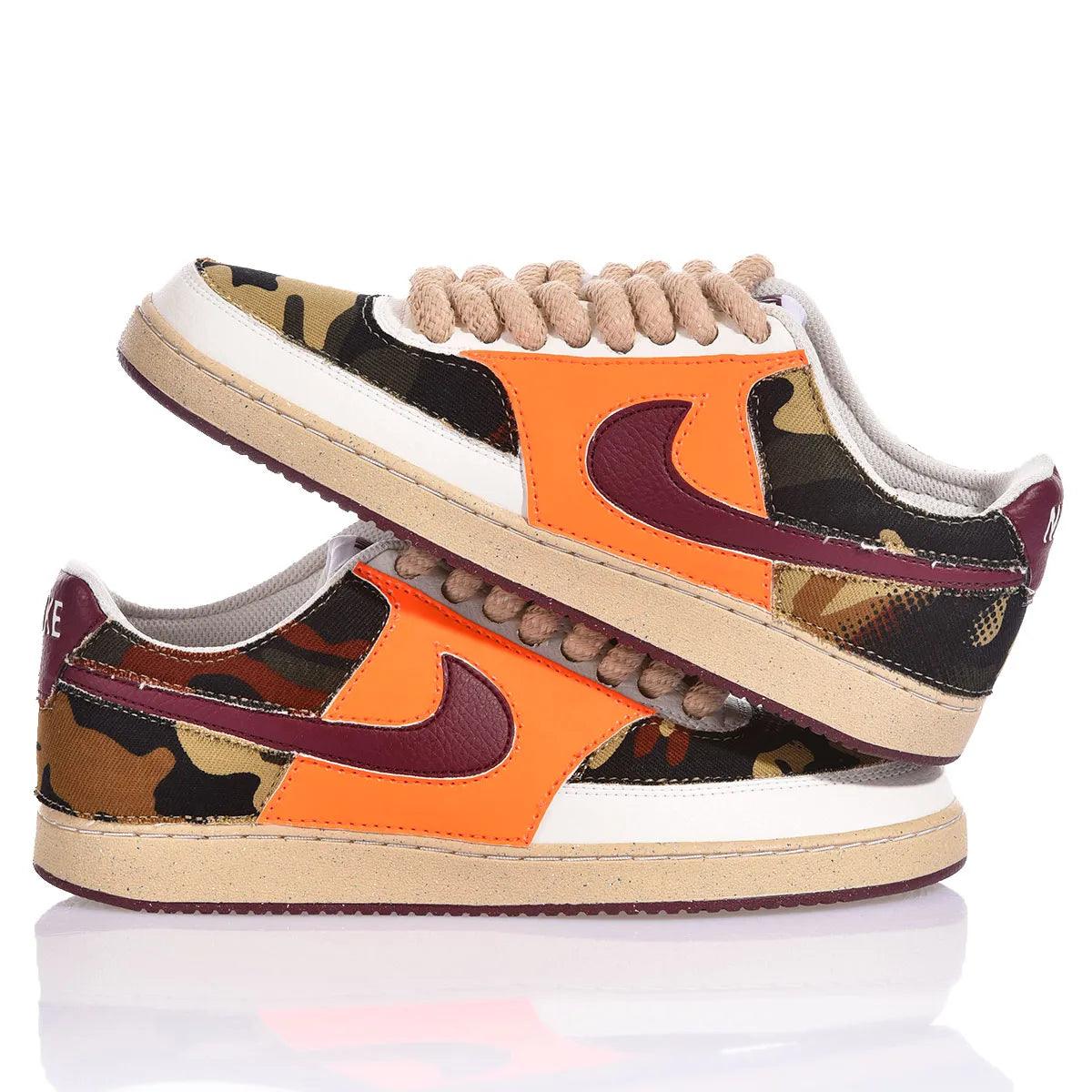 Nike Orange Camo - Barrile donna