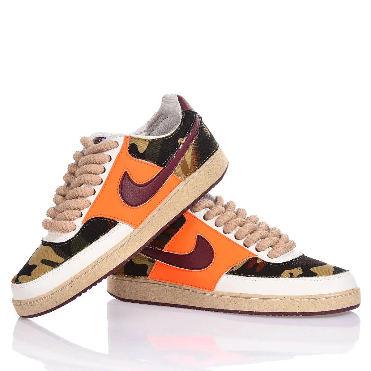 Nike Orange Camo - Barrile donna