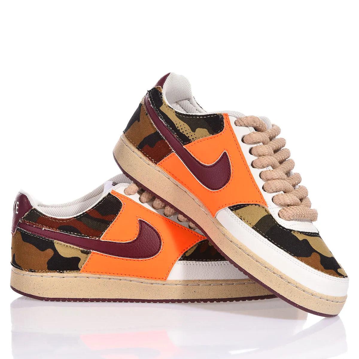 Nike Orange Camo - Barrile donna