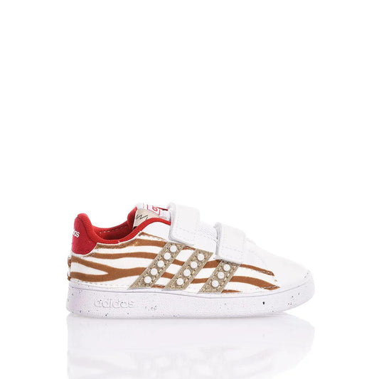 Adidas Baby Zebra Cream - Barrile donna