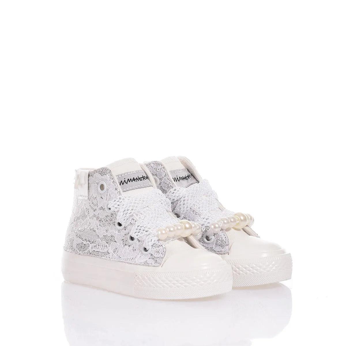 Mimanera Airlines Baby Bea Silver - Barrile donna