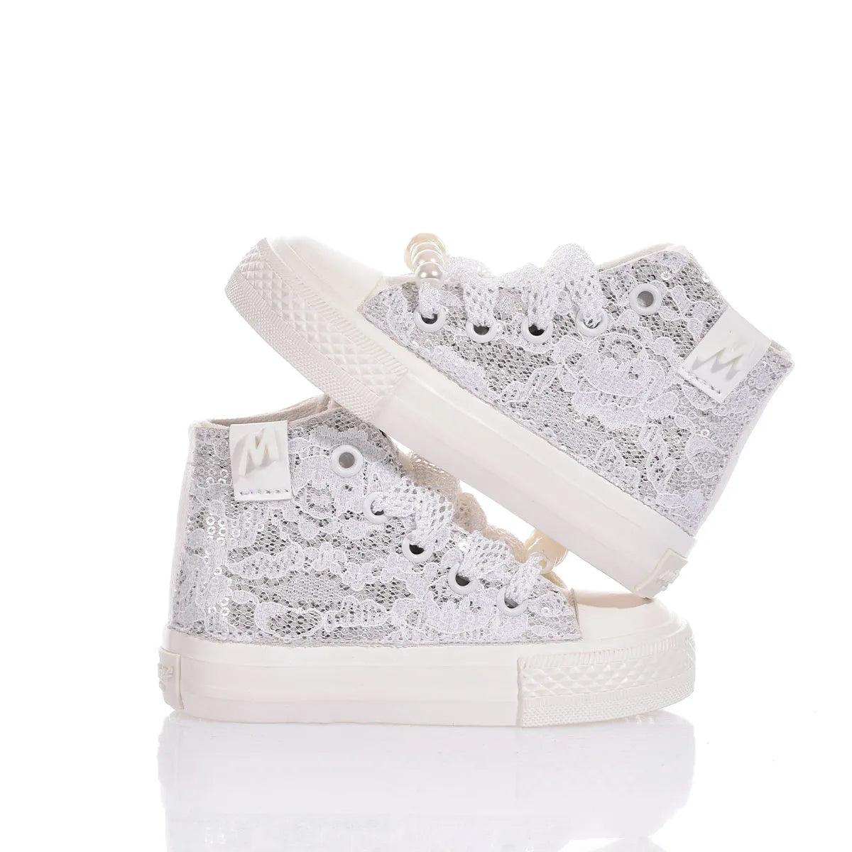 Mimanera Airlines Baby Bea Silver - Barrile donna