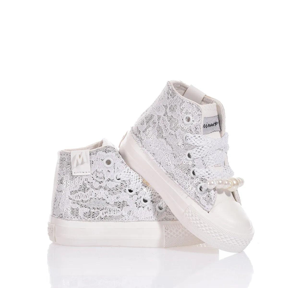Mimanera Airlines Baby Bea Silver - Barrile donna