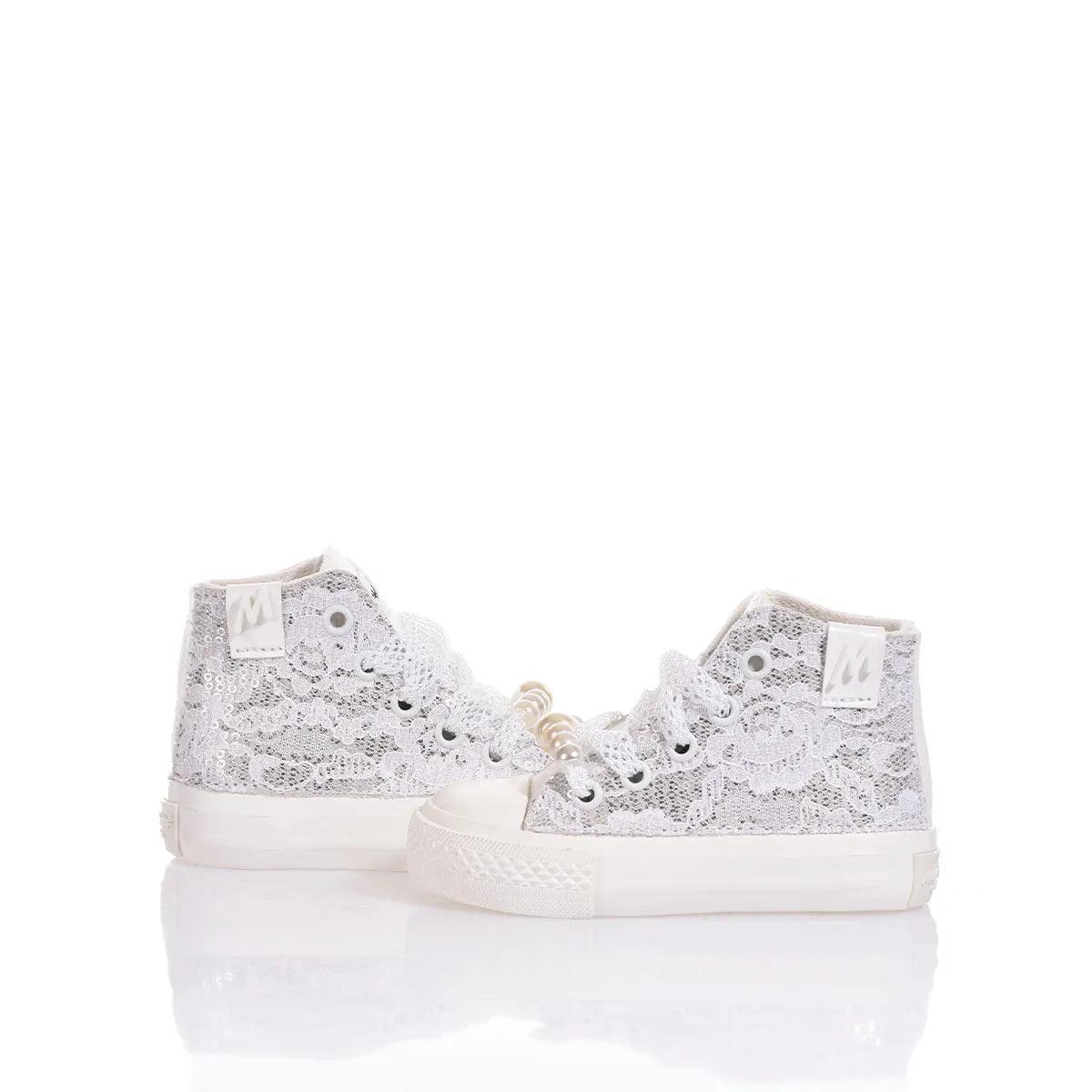 Mimanera Airlines Baby Bea Silver - Barrile donna
