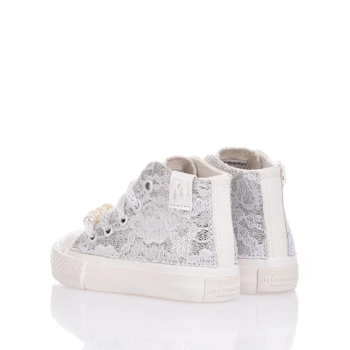 Mimanera Airlines Baby Bea Silver - Barrile donna