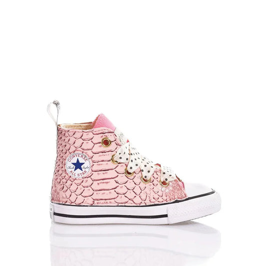 Converse Baby Pink Spark - Barrile donna