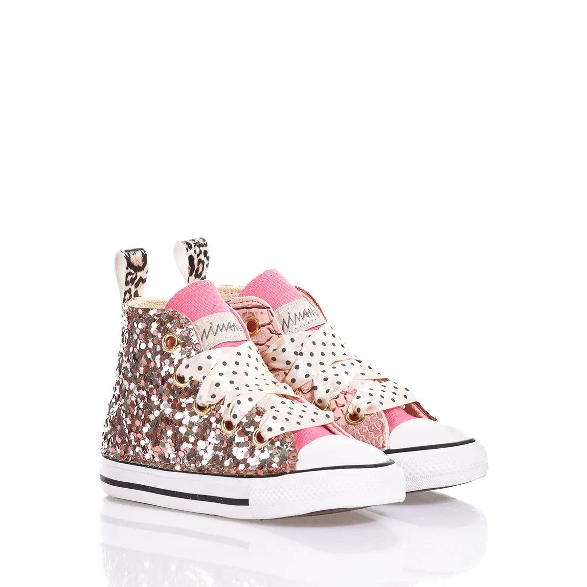 Converse Baby Pink Spark - Barrile donna