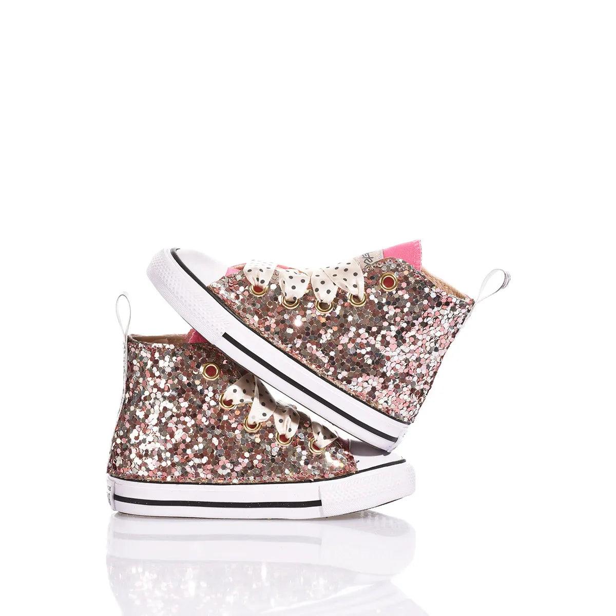 Converse Baby Pink Spark - Barrile donna