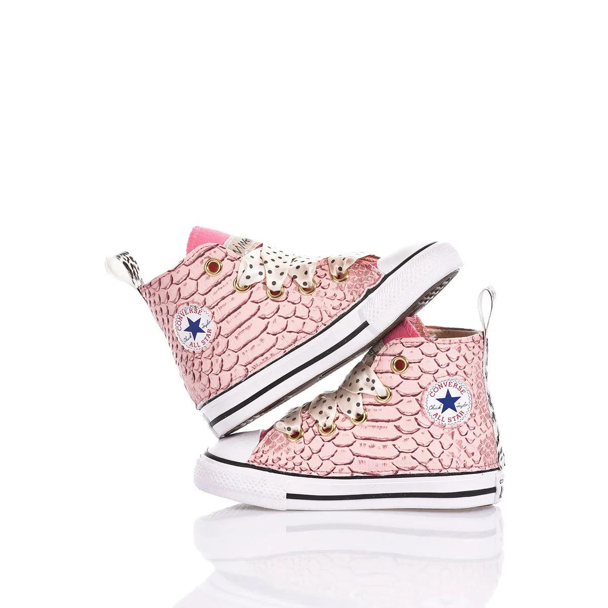 Converse Baby Pink Spark - Barrile donna