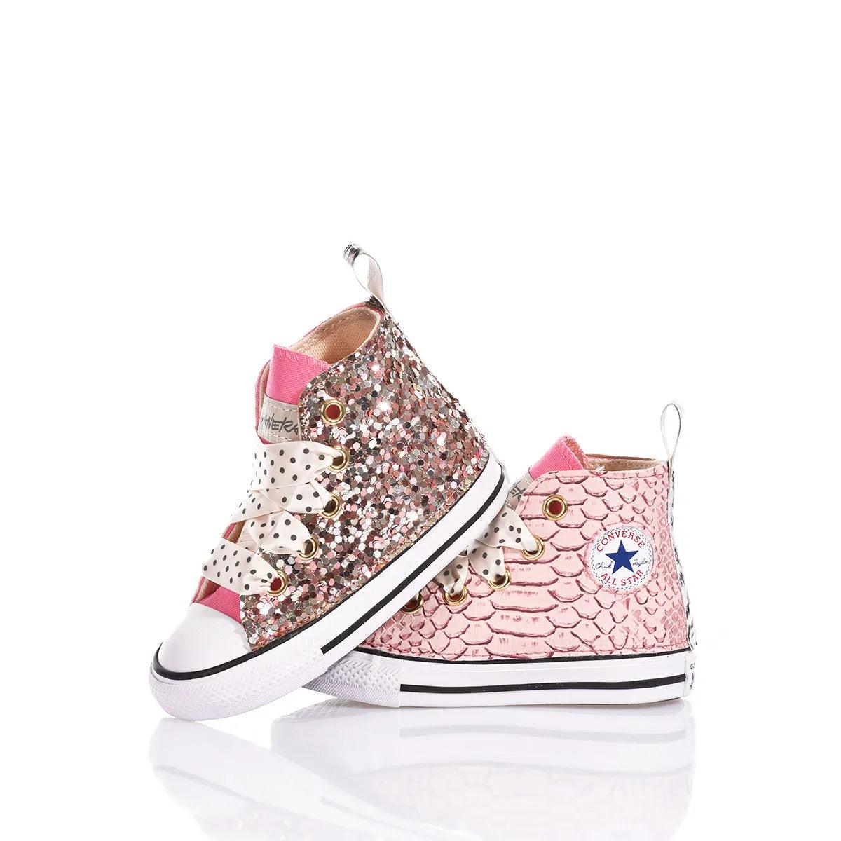 Converse Baby Pink Spark - Barrile donna
