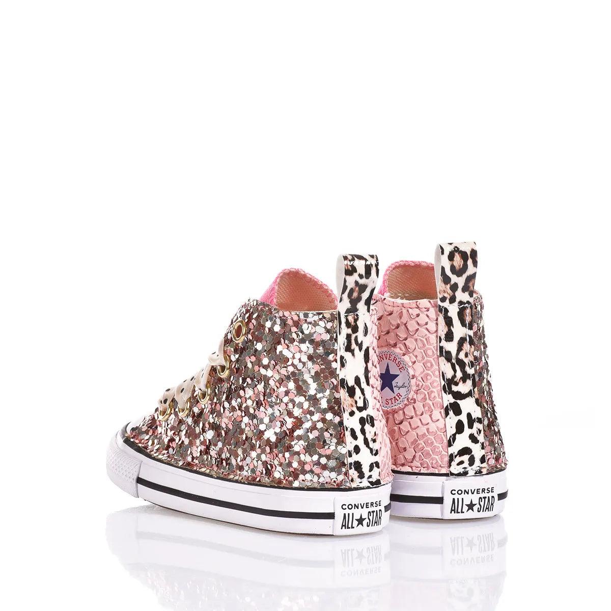 Converse Baby Pink Spark - Barrile donna