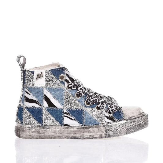 Mimanera Airlines Junior Denim Patch - Barrile donna