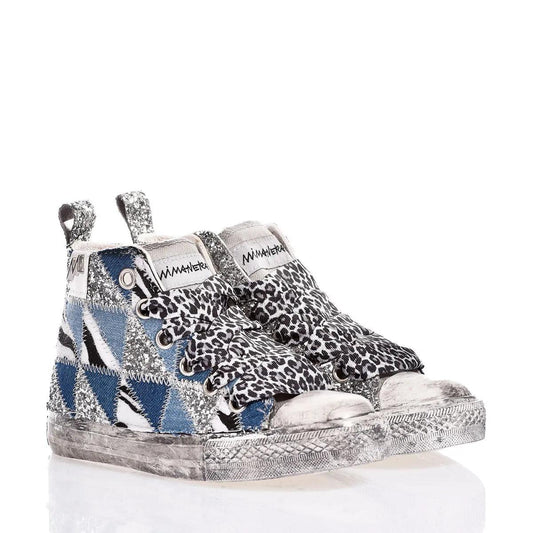 Mimanera Airlines Junior Denim Patch - Barrile donna