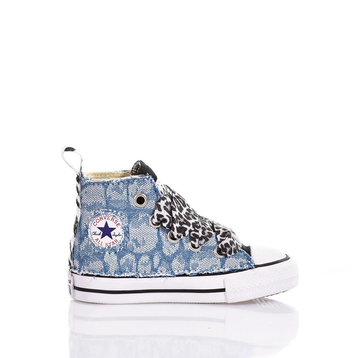 Converse Baby Denim Spark - Barrile donna