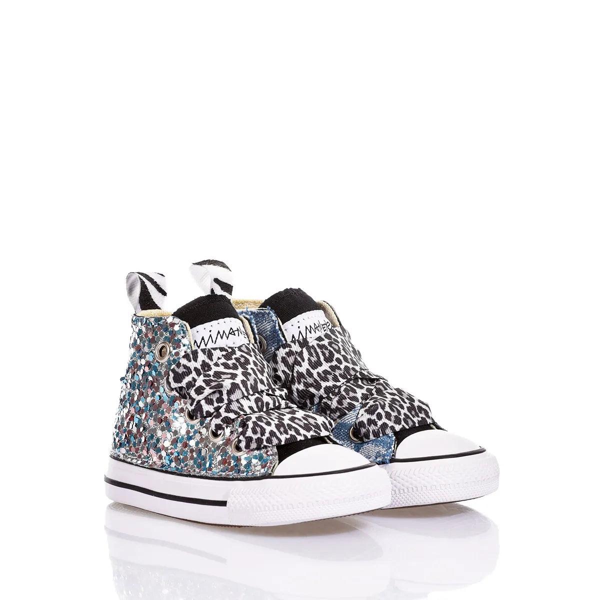Converse Baby Denim Spark - Barrile donna
