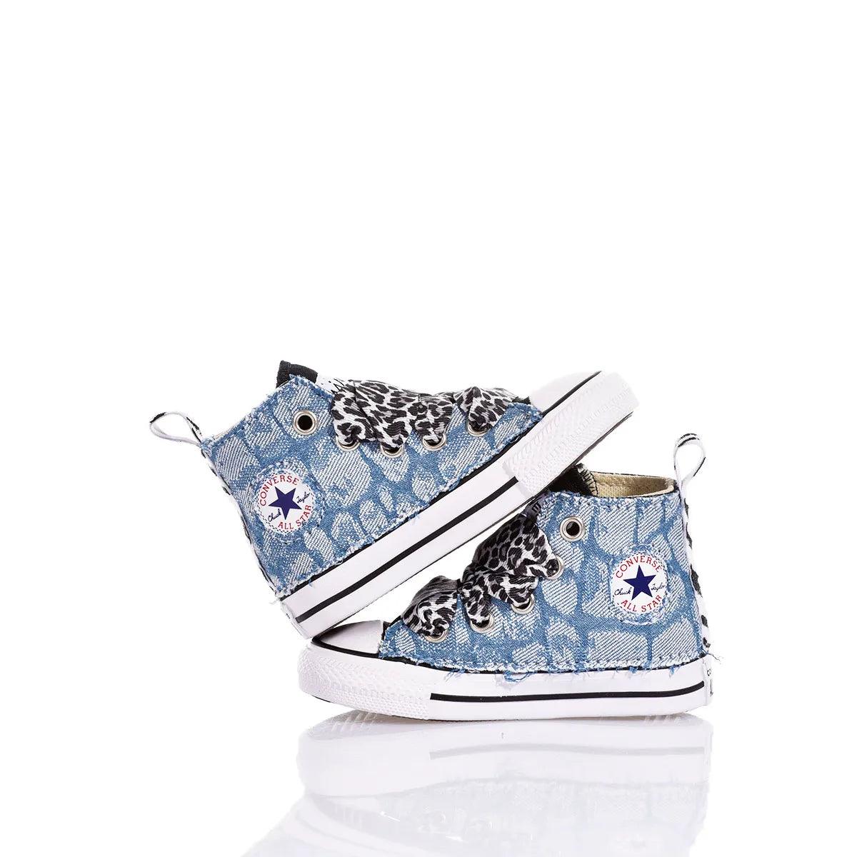 Converse Baby Denim Spark - Barrile donna
