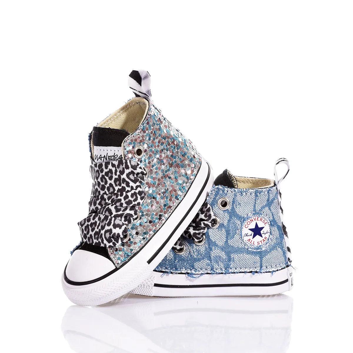 Converse Baby Denim Spark - Barrile donna