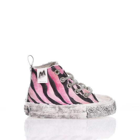 Mimanera Airlines Baby Pink Jungle - Barrile donna