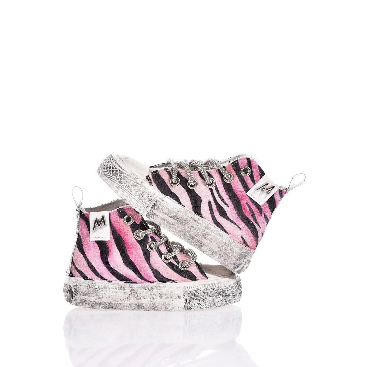 Mimanera Airlines Baby Pink Jungle - Barrile donna