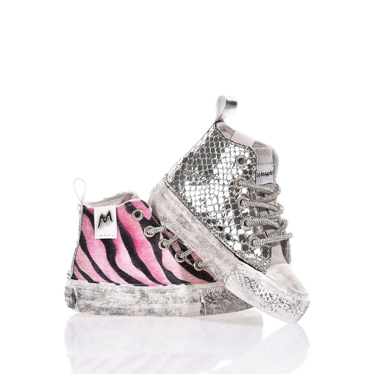 Mimanera Airlines Baby Pink Jungle - Barrile donna
