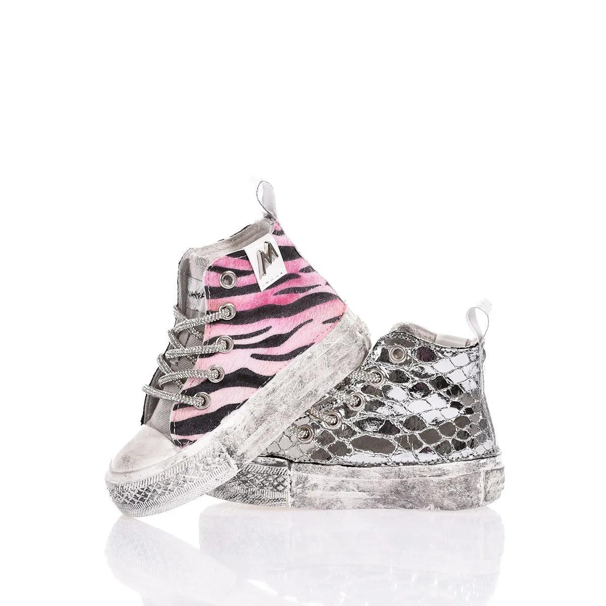 Mimanera Airlines Baby Pink Jungle - Barrile donna