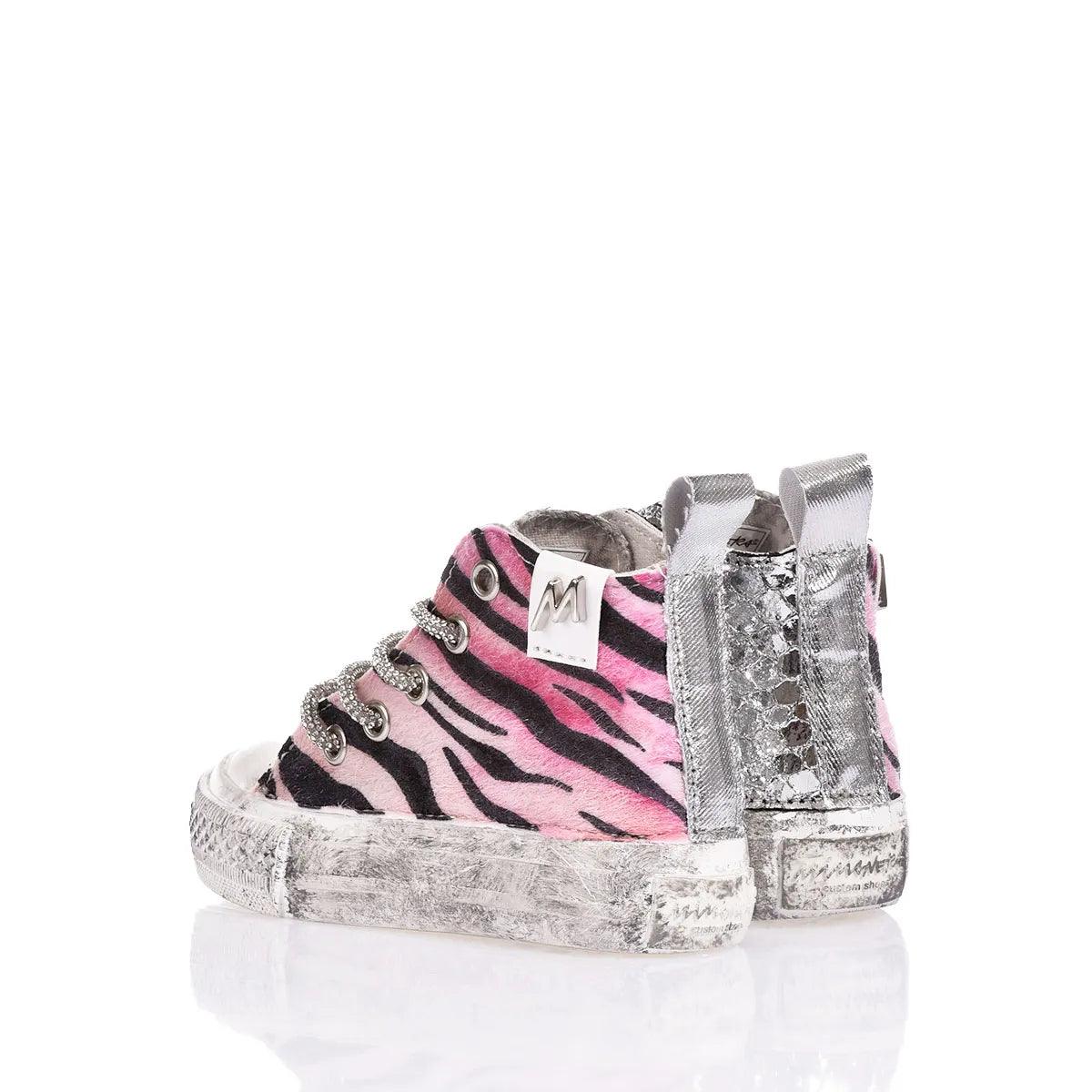 Mimanera Airlines Baby Pink Jungle - Barrile donna