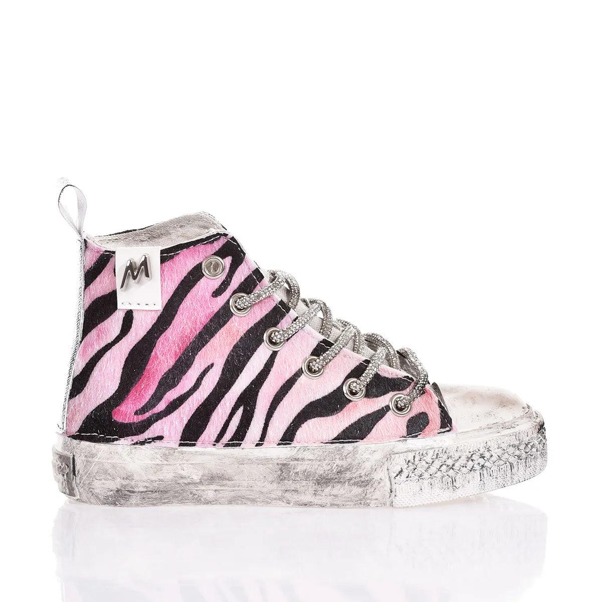 Mimanera Airlines Junior Pink Jungle - Barrile donna