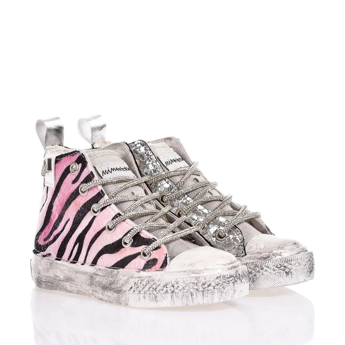 Mimanera Airlines Junior Pink Jungle - Barrile donna
