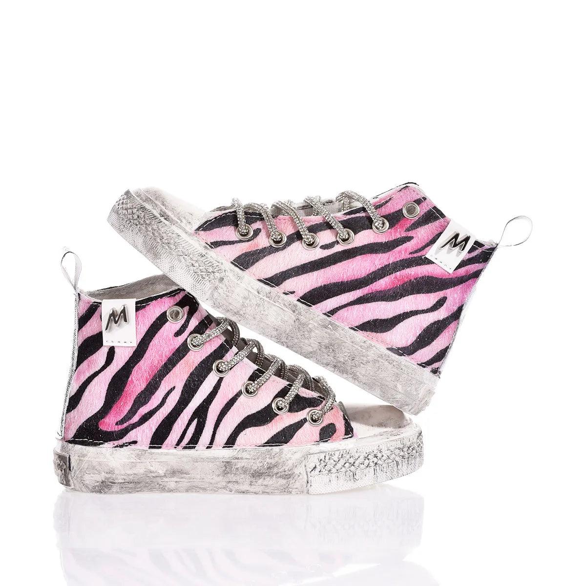 Mimanera Airlines Junior Pink Jungle - Barrile donna