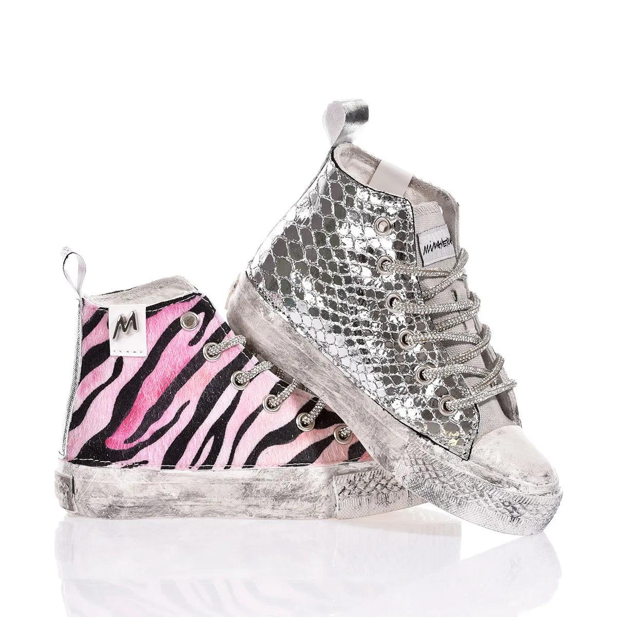 Mimanera Airlines Junior Pink Jungle - Barrile donna