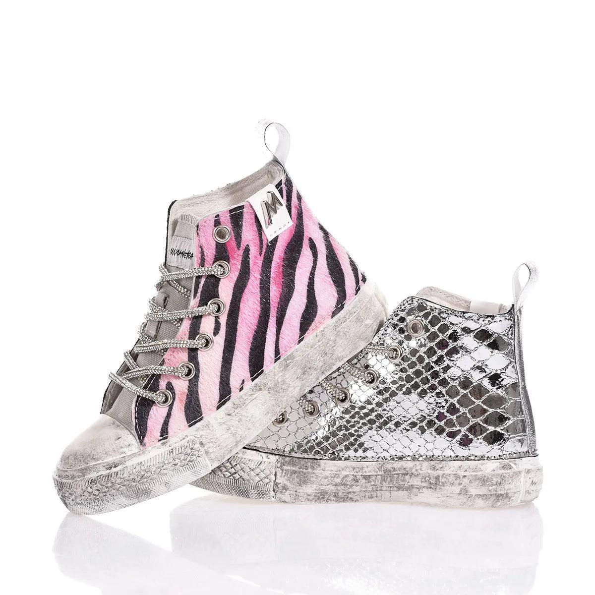 Mimanera Airlines Junior Pink Jungle - Barrile donna
