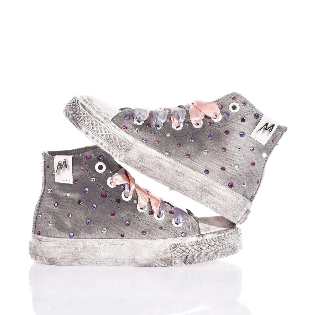 Mimanera Airlines Junior Swarovski Rain - Barrile donna