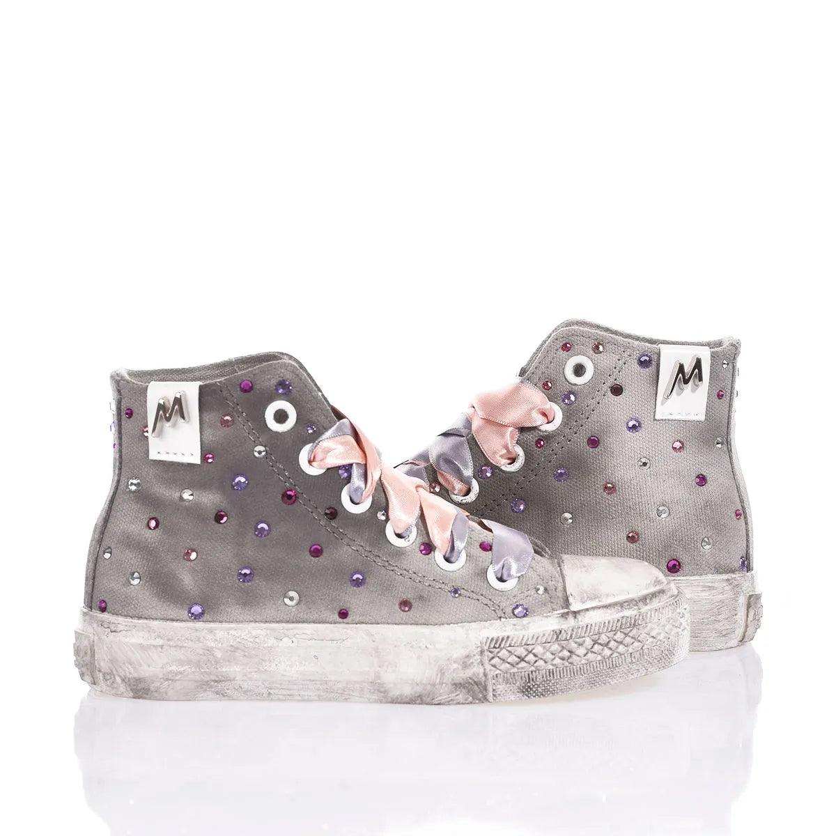 Mimanera Airlines Junior Swarovski Rain - Barrile donna