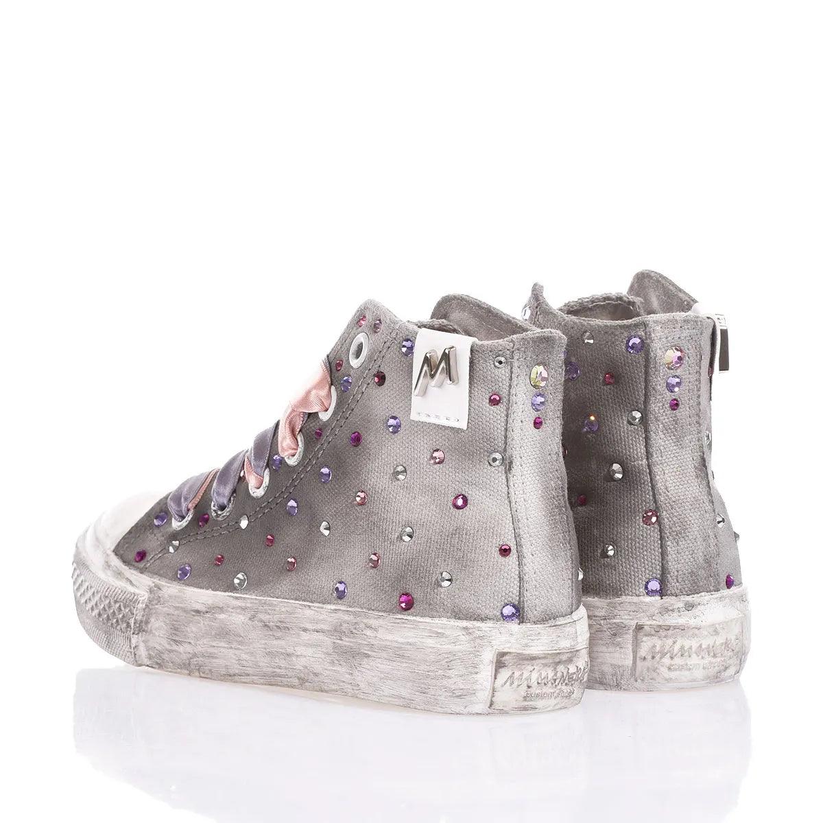 Mimanera Airlines Junior Swarovski Rain - Barrile donna