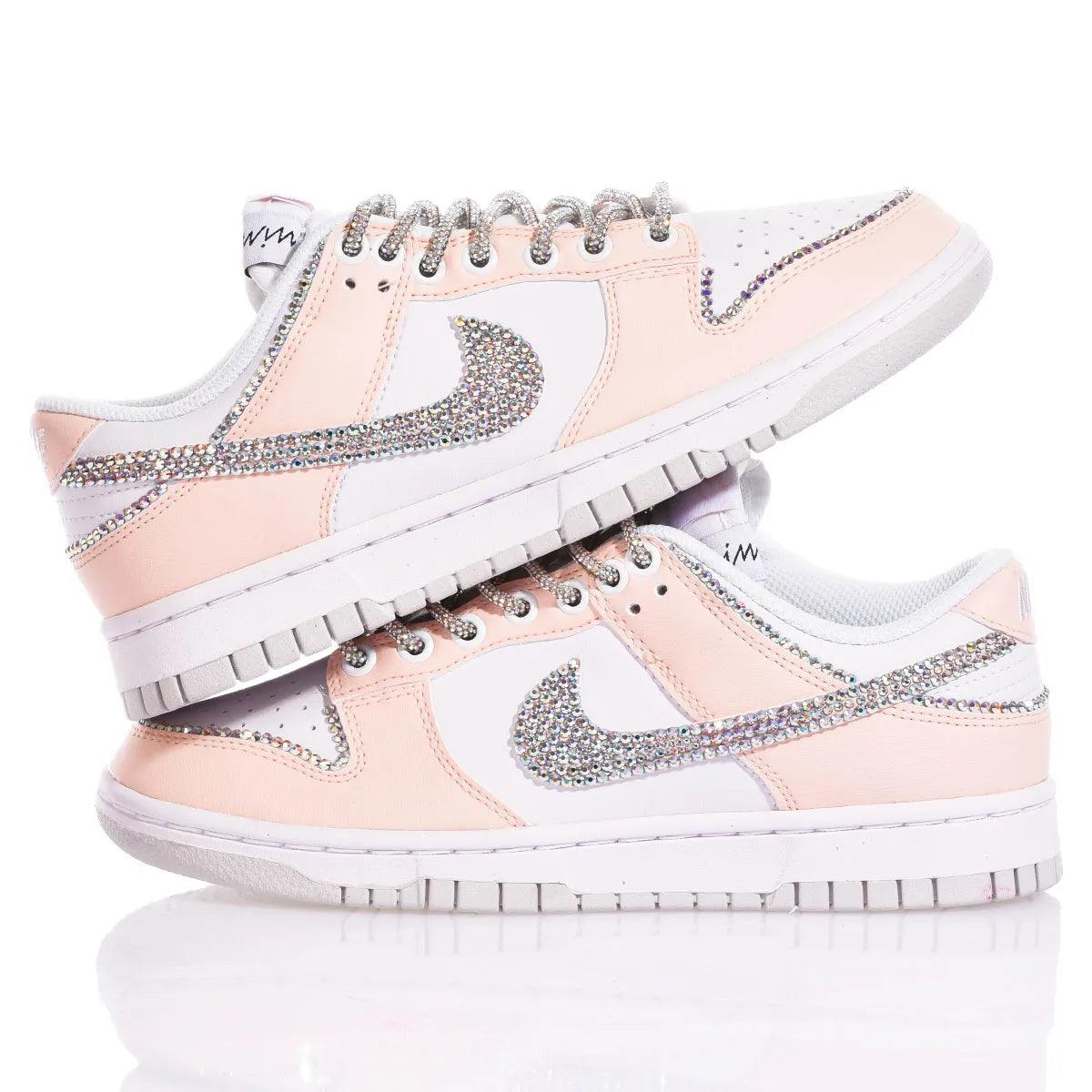 Nike Dunk Cotton Candy - Barrile donna