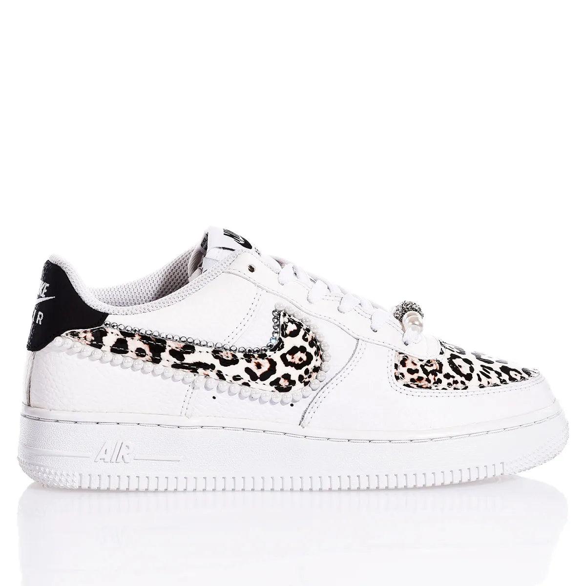 Nike Air Force 1 Leo Pearly - Barrile donna