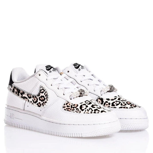 Nike Air Force 1 Leo Pearly - Barrile donna