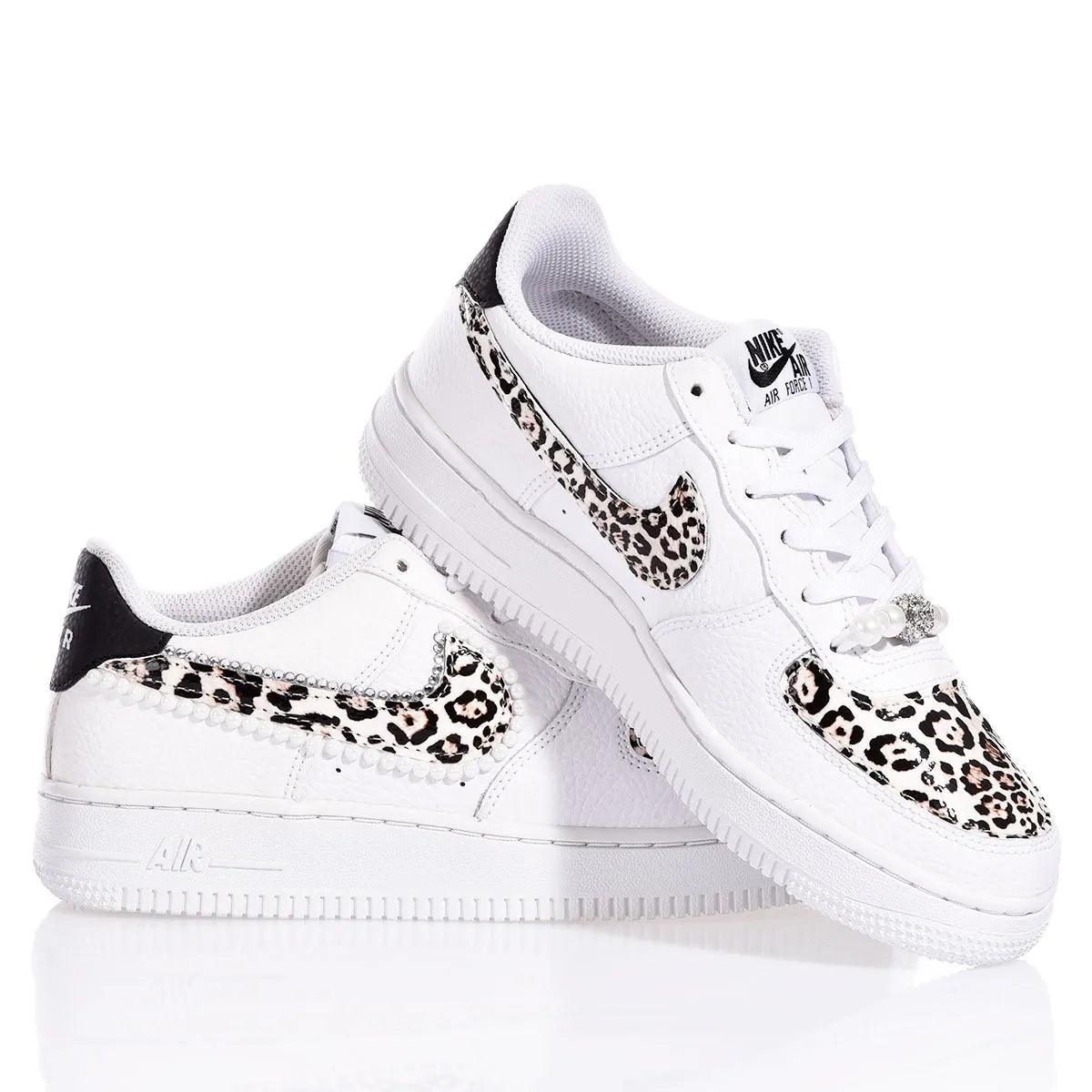 Nike Air Force 1 Leo Pearly - Barrile donna