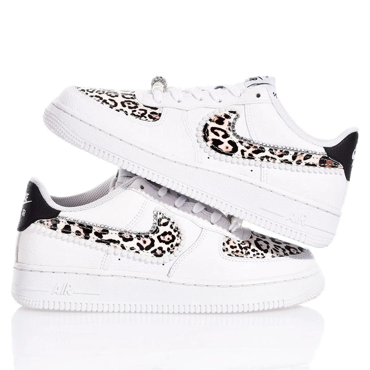 Nike Air Force 1 Leo Pearly - Barrile donna
