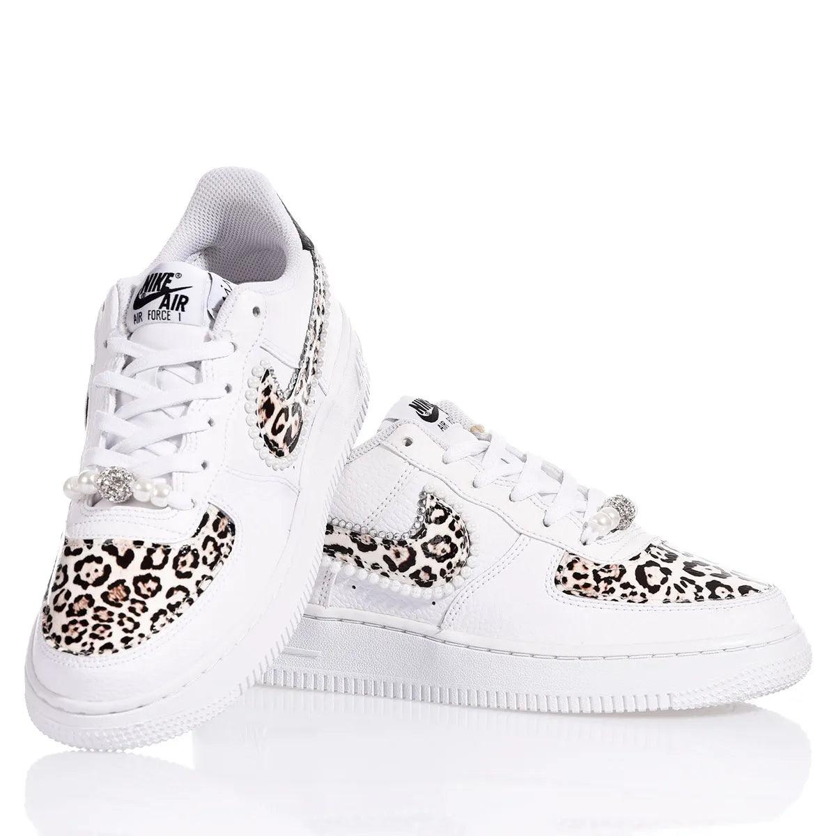 Nike Air Force 1 Leo Pearly - Barrile donna