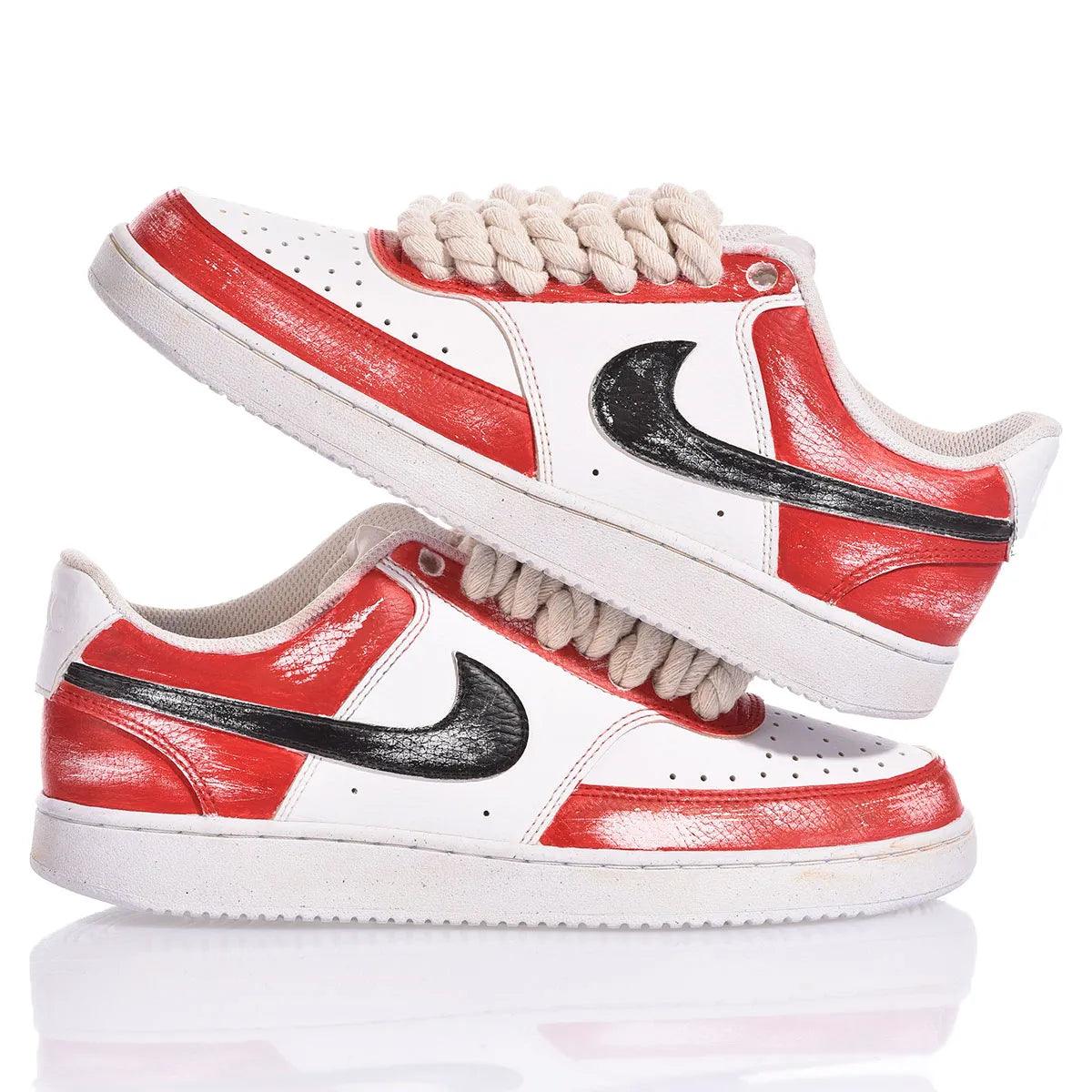 Nike Red Vintage - Barrile donna