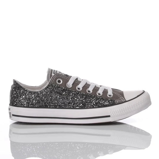 Converse Ox Total Grey - Barrile donna