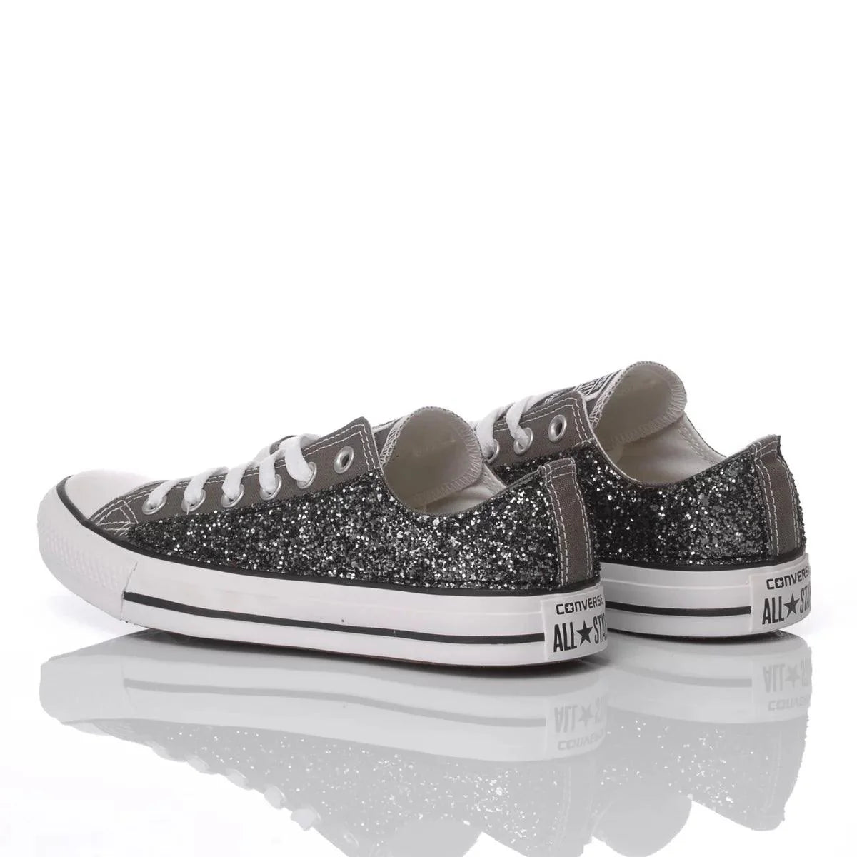 Converse Ox Total Grey - Barrile donna