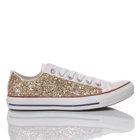 Converse Ox White Gold - Barrile donna