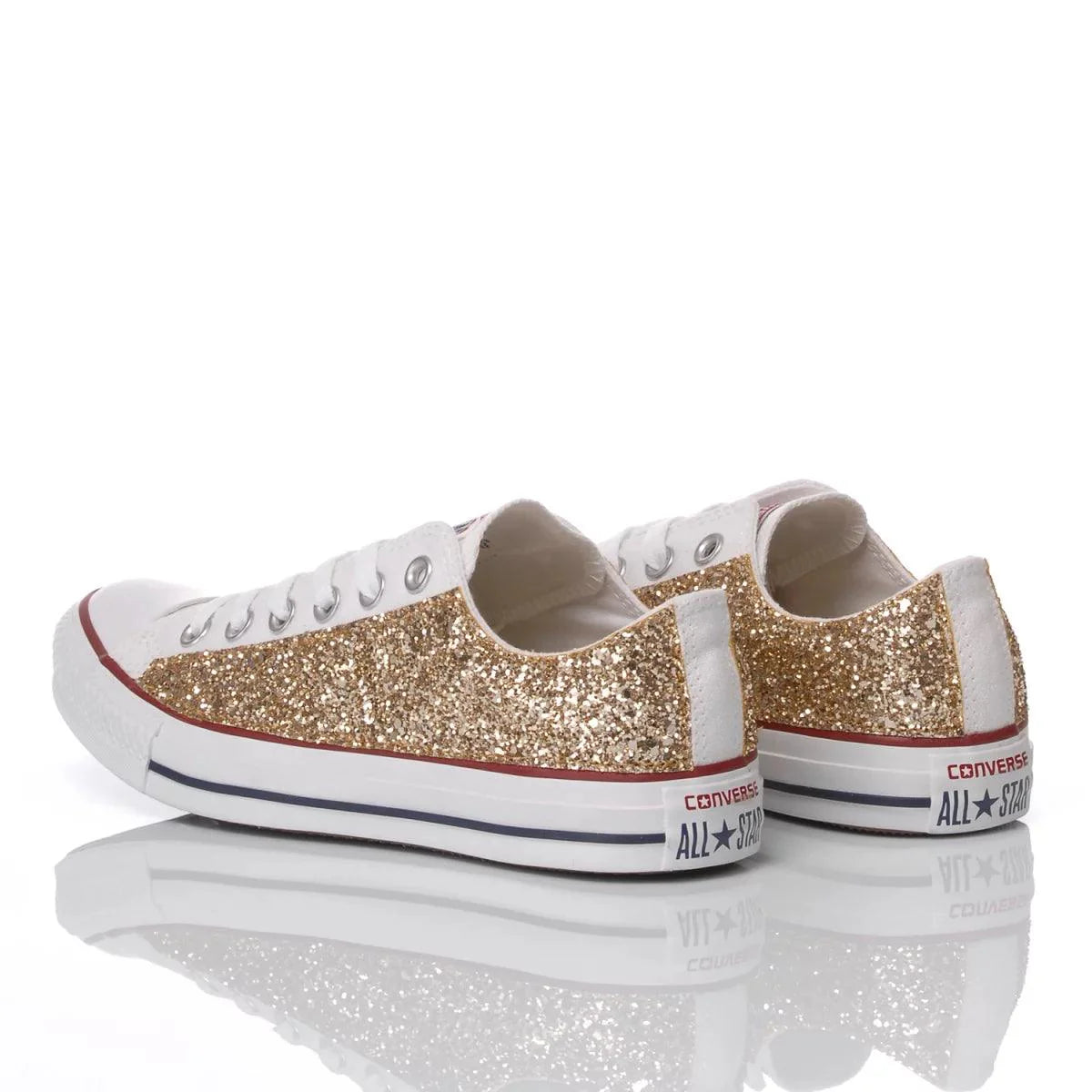 Converse Ox White Gold - Barrile donna