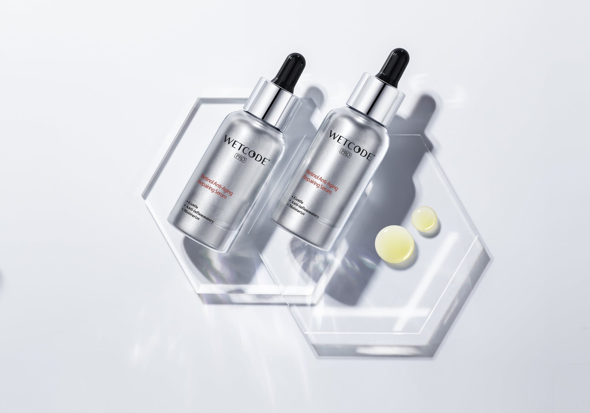 WETCODE - Pro Retinol Anti Aging Repairing Serum 30ml - Barrile donna