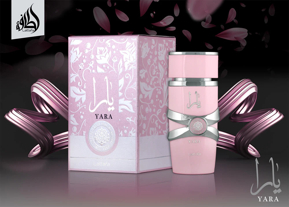 Yara Eau De Parfum - Lattafa