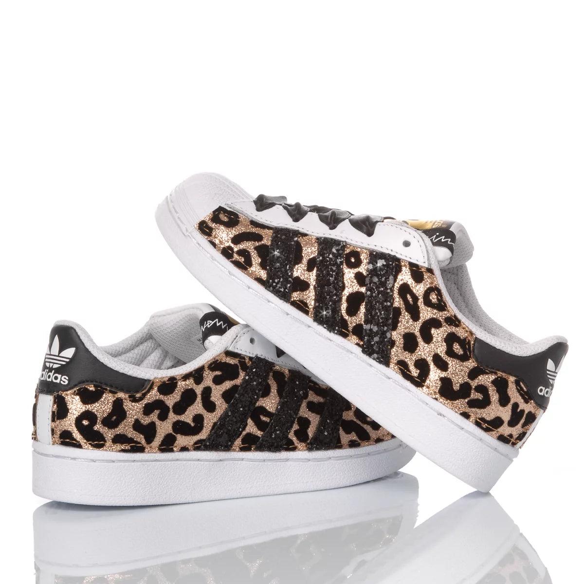 Adidas Superstar Junior Leo Gold - Barrile donna