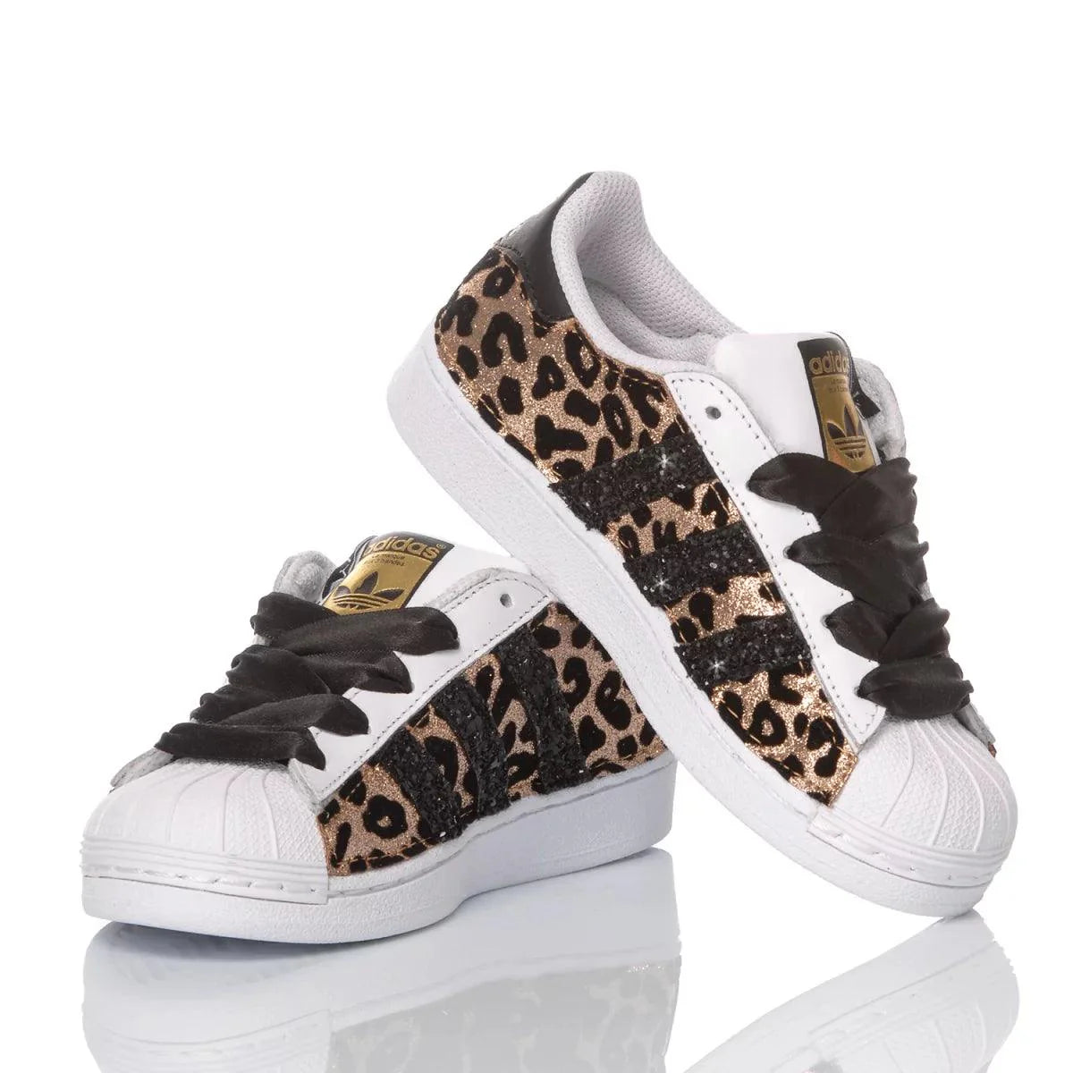 Adidas Superstar Junior Leo Gold - Barrile donna