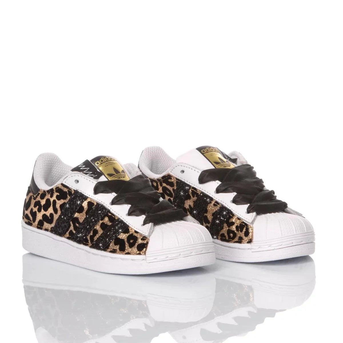 Adidas Superstar Junior Leo Gold - Barrile donna